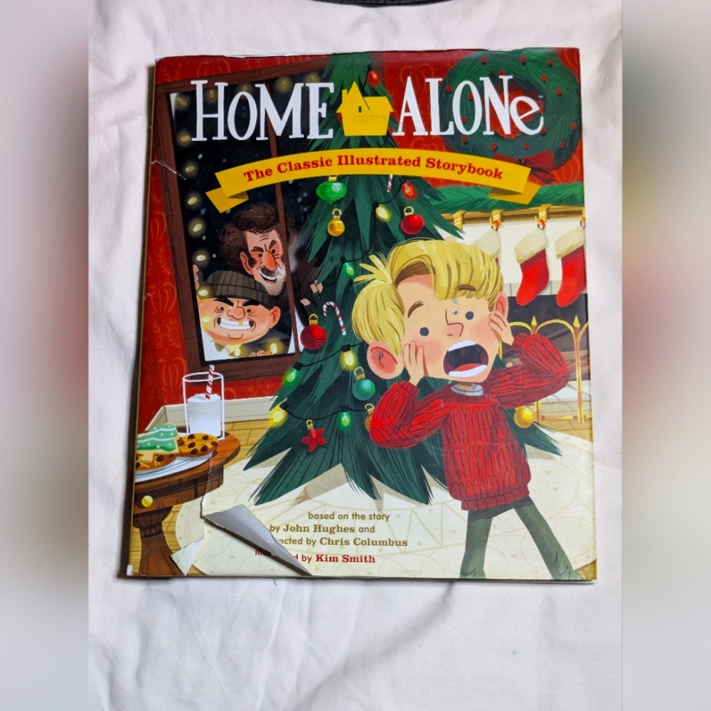 Home alone book